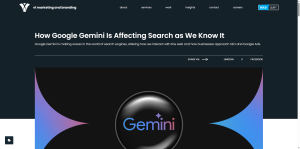 How Google Gemini Is Affecting Search as We Know It