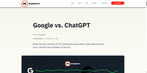 Google vs. ChatGPT