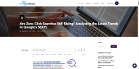 Are Zero-Click Searches Still Rising? Analyzing the Latest Trends in Google’s SERPs