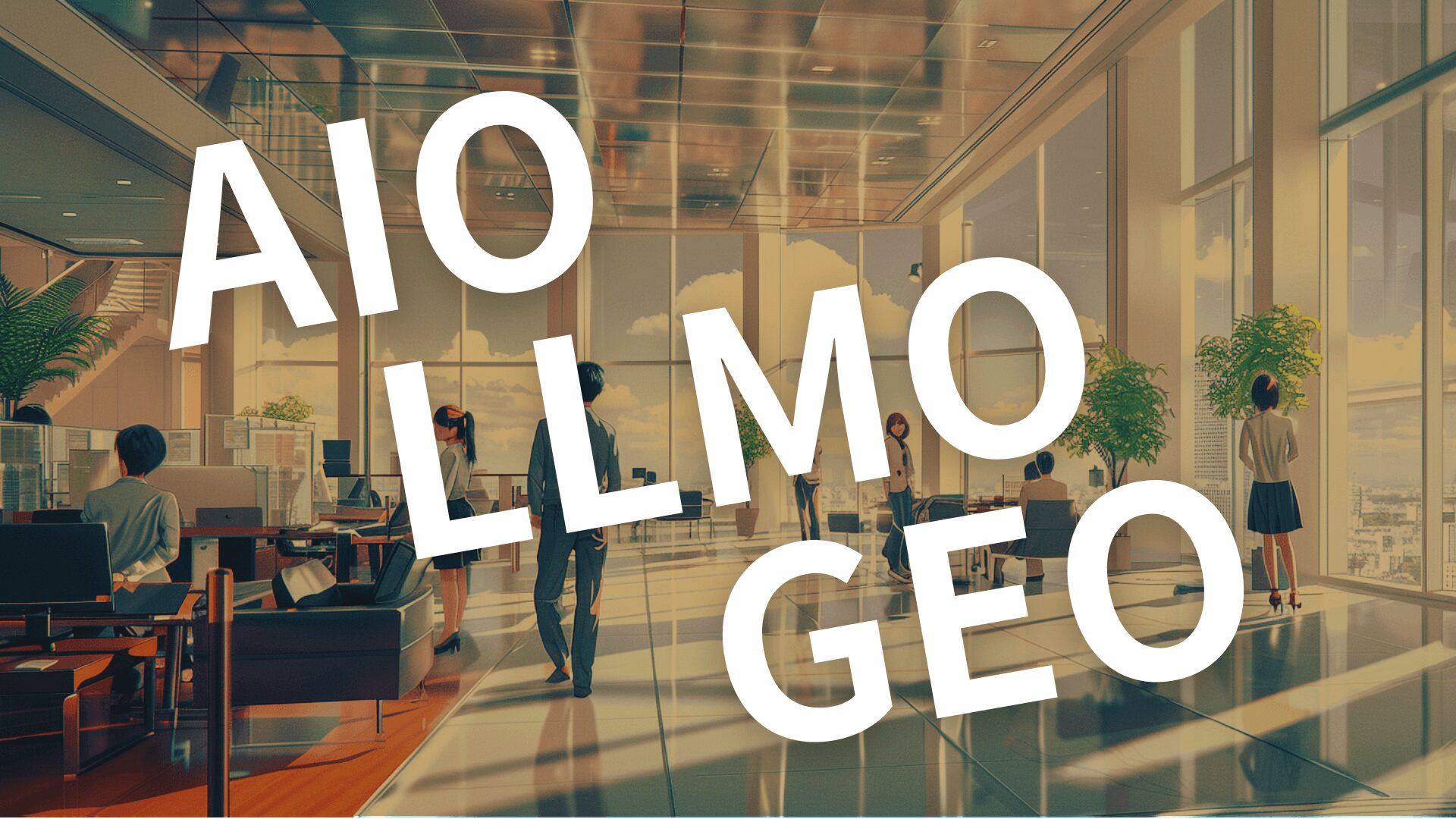 AIO・LLMO・GEOの違いは？結局どれを使うべき？