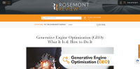 Generative Engine Optimization (GEO): What It Is & How to Do It