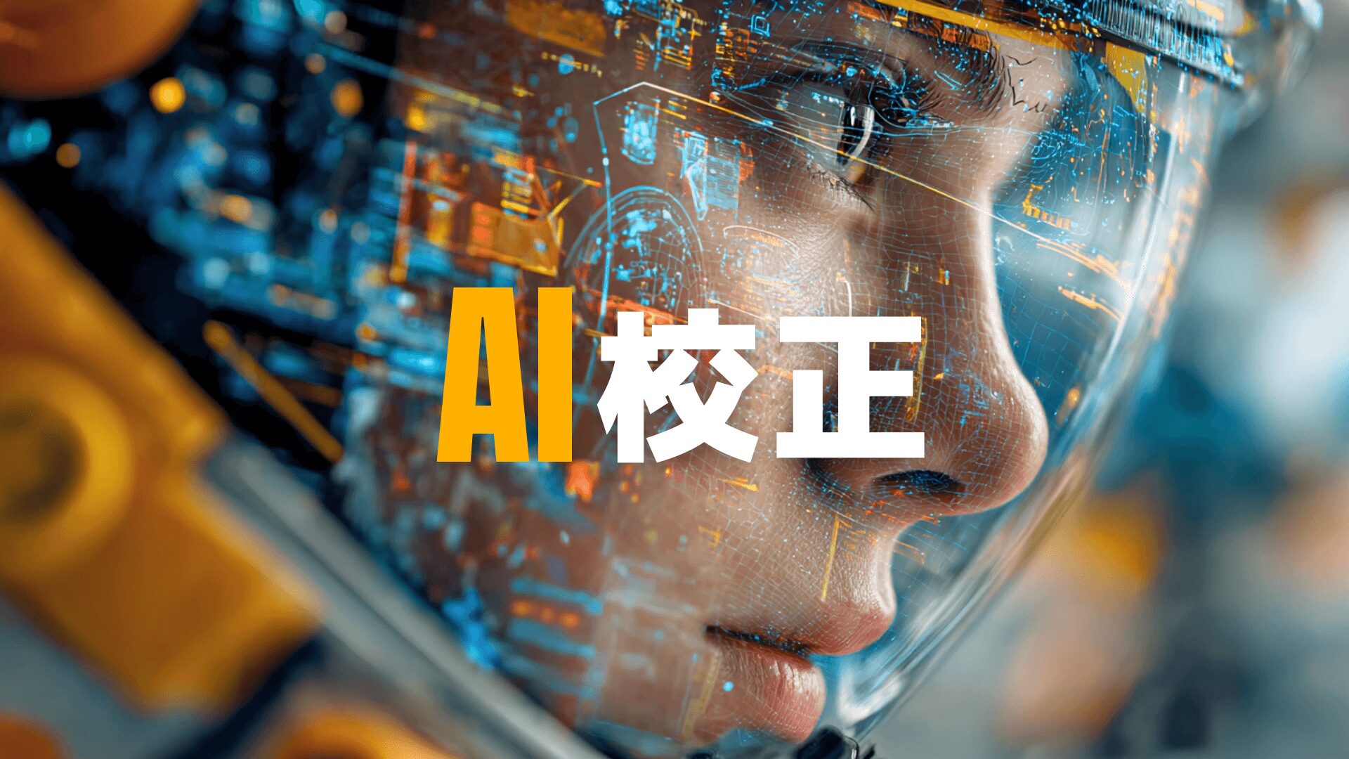 AI校正