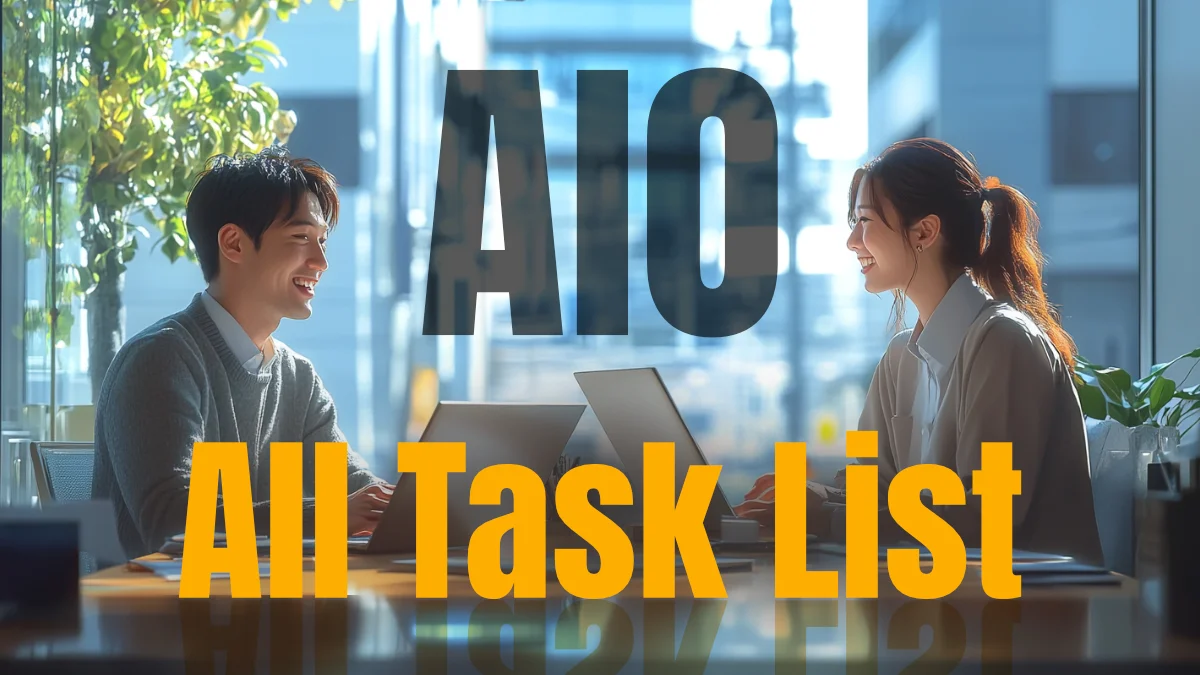 AIO対策完全マニュアル：AIO全タスク一覧【2026年版】