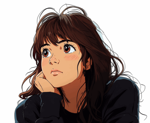 2D plain animation style ja 1